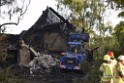 Grossfeuer Einfamilienhaus Siegburg Muehlengrabenstr P1019